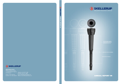 Thumbnail Skellerup Holdings Annual Report 2009