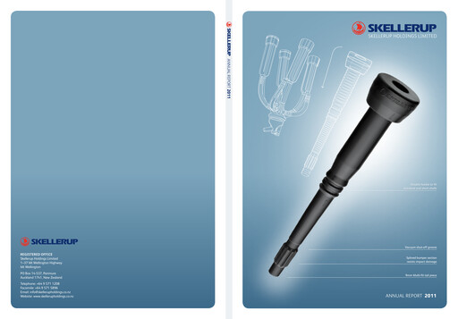 Thumbnail Skellerup Holdings Annual Report 2011