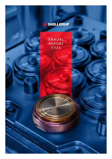 Thumbnail Skellerup Holdings Annual Report 2024