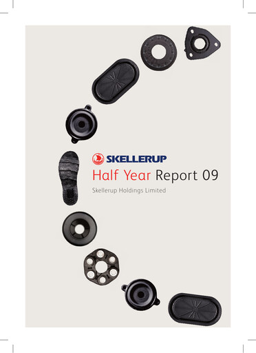 Thumbnail Skellerup Holdings Half-year Report 2009-h1