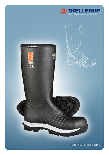 Thumbnail Skellerup Holdings Half-year Report 2012-h1