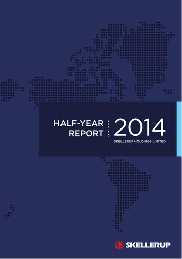 Thumbnail Skellerup Holdings Half-year Report 2014-h1