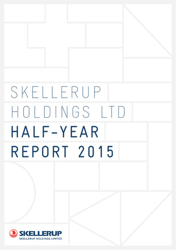 Thumbnail Skellerup Holdings Half-year Report 2015-h1