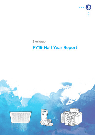 Thumbnail Skellerup Holdings Half-year Report 2019-h1