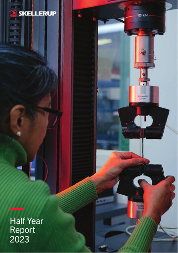 Thumbnail Skellerup Holdings Half-year Report 2023-h1