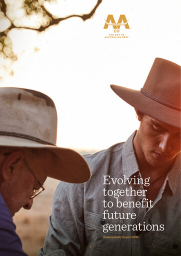 Thumbnail Australian Agricultural Company Sustainability Report 2022