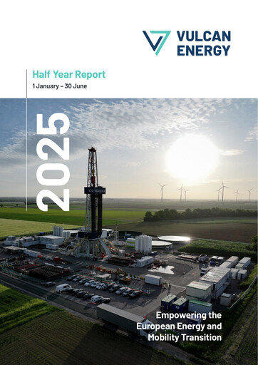 Thumbnail Vulcan Energy Resources Half-year Report 2025-h1