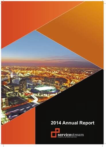 Thumbnail Service Stream Limited Annual Report 2014