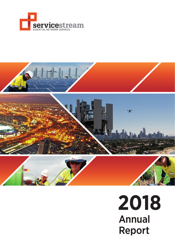 Thumbnail Service Stream Limited Annual Report 2018