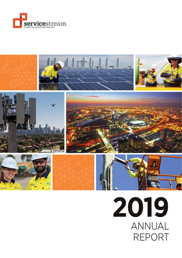 Thumbnail Service Stream Limited Annual Report 2019