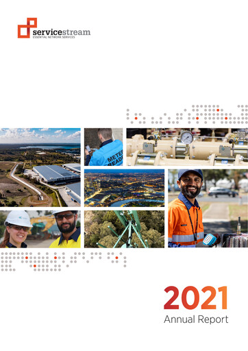 Thumbnail Service Stream Limited Annual Report 2021