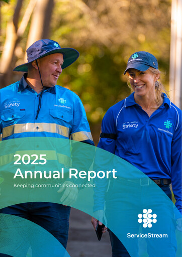 Thumbnail Service Stream Limited Annual Report 2025