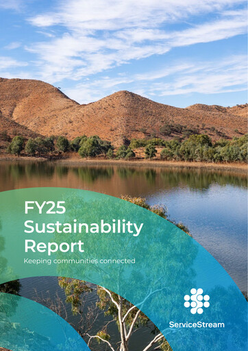 Thumbnail Service Stream Limited Sustainability Report 2025