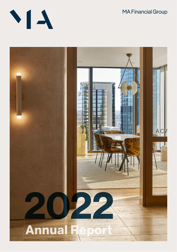 Thumbnail MA Financial Group Annual Report 2022