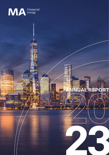 Thumbnail MA Financial Group Annual Report 2023