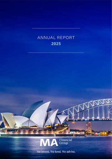Thumbnail MA Financial Group Annual Report 2025