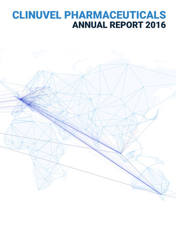 Thumbnail Clinuvel Pharmaceuticals Annual Report 2016