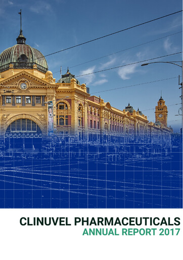Thumbnail Clinuvel Pharmaceuticals Annual Report 2017