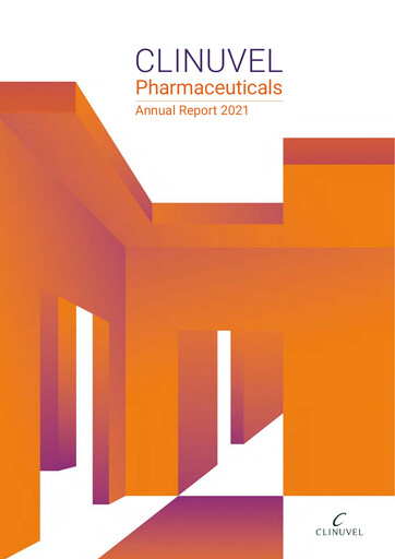 Thumbnail Clinuvel Pharmaceuticals Annual Report 2021