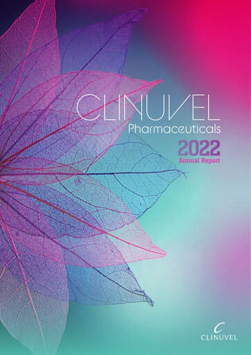 Thumbnail Clinuvel Pharmaceuticals Annual Report 2022