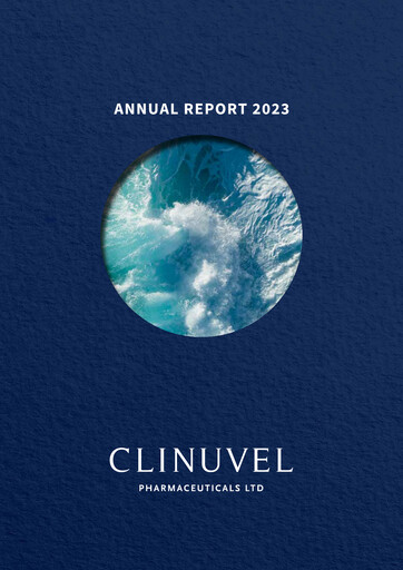 Thumbnail Clinuvel Pharmaceuticals Annual Report 2023