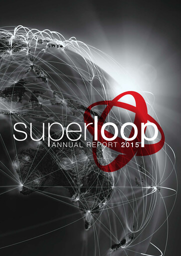 Thumbnail Superloop Limited Annual Report 2015