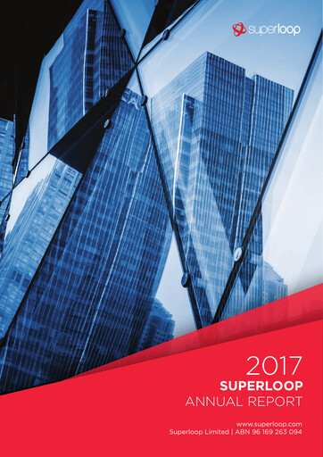 Thumbnail Superloop Limited Annual Report 2017