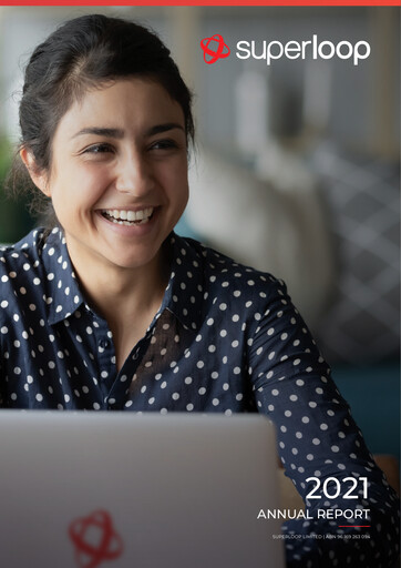 Thumbnail Superloop Limited Annual Report 2021