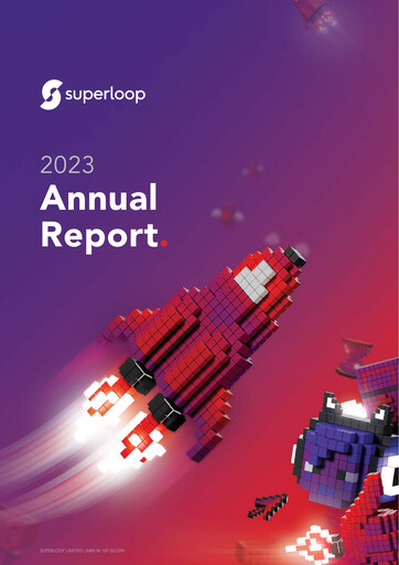 Thumbnail Superloop Limited Annual Report 2023