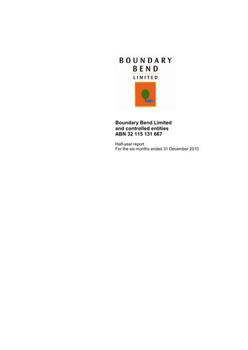 Thumbnail Cobram Estate Olives Financial Report 2011-h1