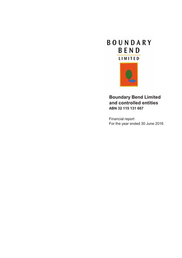 Thumbnail Cobram Estate Olives Financial Report 2016