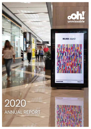 Thumbnail oOh!media Limited Annual Report 2020