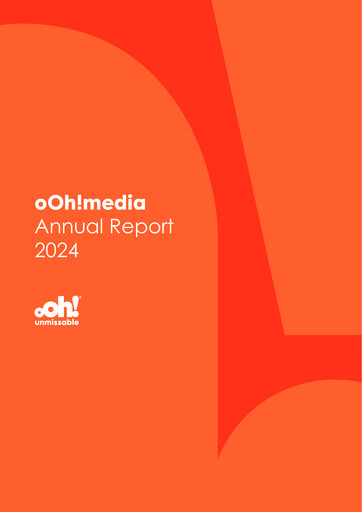 Thumbnail oOh!media Limited Annual Report 2024