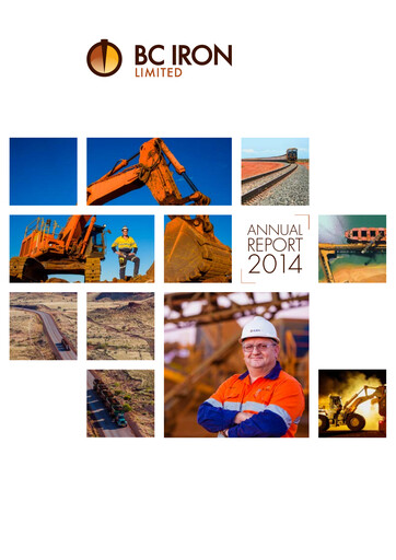 Thumbnail BCI Minerals Limited Annual Report 2014