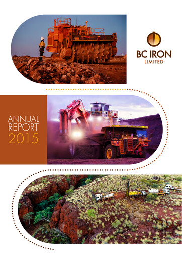 Thumbnail BCI Minerals Limited Annual Report 2015