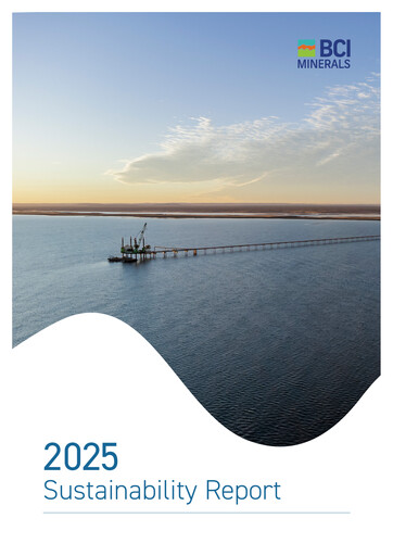 Thumbnail BCI Minerals Limited Sustainability Report 2025