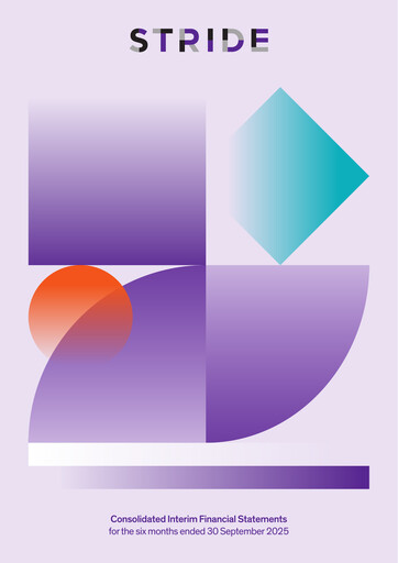 Miniature Stride Property Group Rapport semestriel 2026-h1