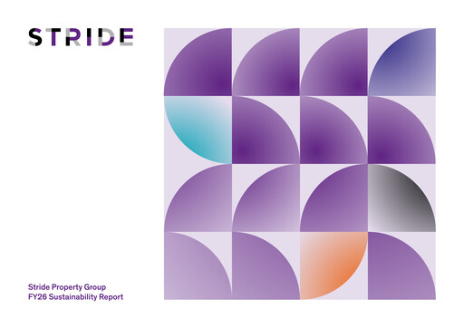 Miniature Stride Property Group Rapport de durabilité 2025-2026