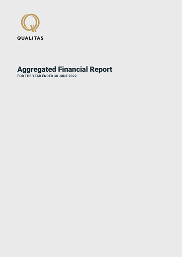 Thumbnail Qualitas Limited Financial Report 2022