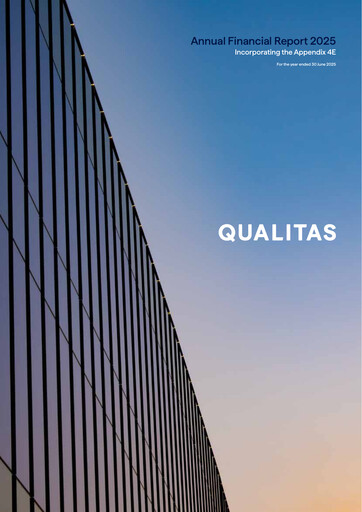 Thumbnail Qualitas Limited Financial Report 2025