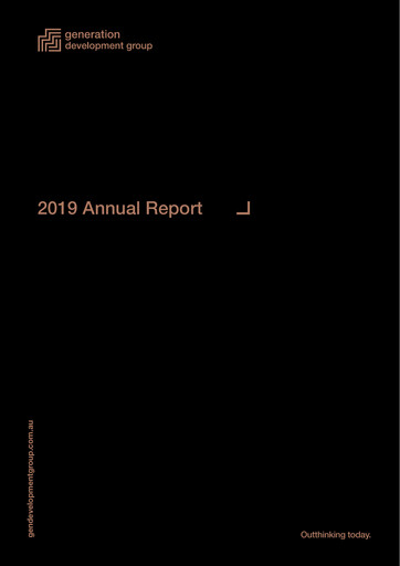 Thumbnail Generation Development Group Annual Report 2019