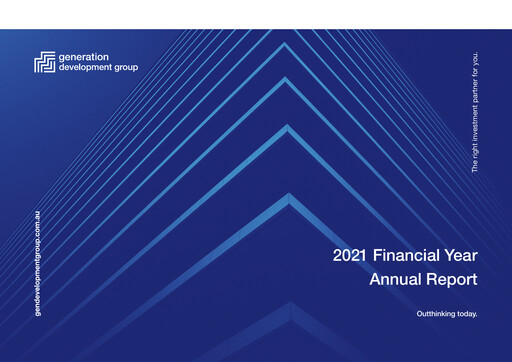 Thumbnail Generation Development Group Annual Report 2021