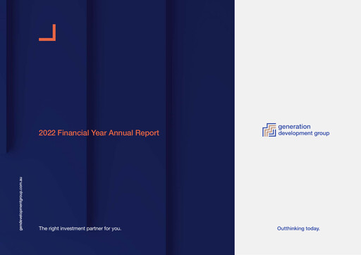 Thumbnail Generation Development Group Annual Report 2022