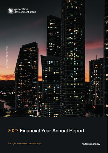 Thumbnail Generation Development Group Annual Report 2023