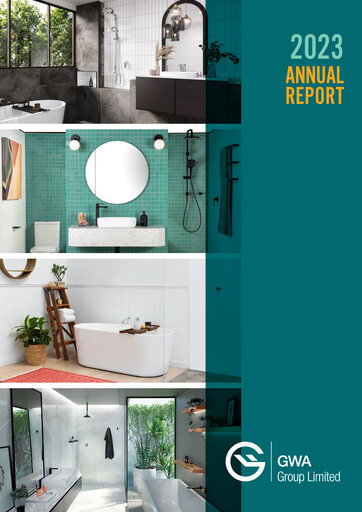 Miniature GWA Group Limited Rapport annuel 2023
