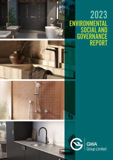 Miniature GWA Group Limited Rapport ESG 2023