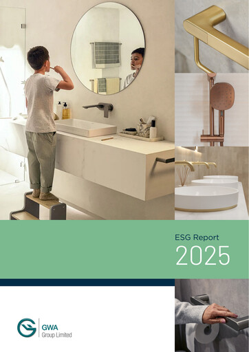 Miniature GWA Group Limited Rapport ESG 2025