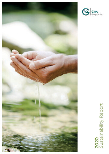 Miniature GWA Group Limited Rapport de durabilité 2020