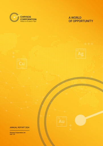 Thumbnail Chrysos Corporation Limited Annual Report 2024