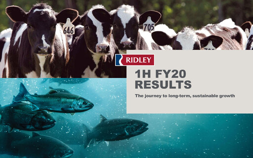 Thumbnail Ridley Corporation Half-year Report 2020-h1